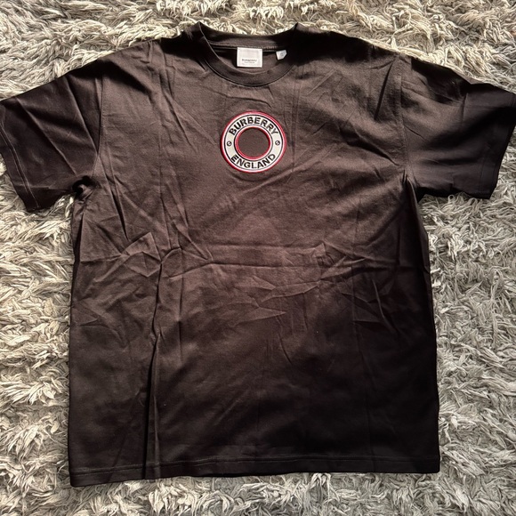 Burberry Black T-Shirt - Picture 3 of 9